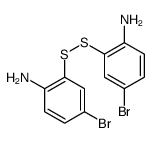 2-[(2-amino-5-bromophenyl)disulfanyl]-4-bromoaniline