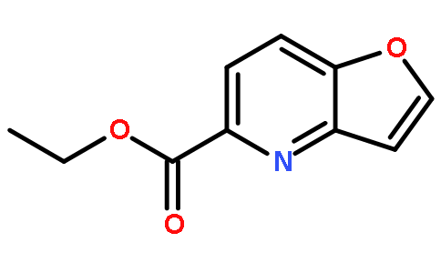 呋喃并[3,2-b]吡啶-5-羧酸乙酯