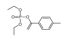 diethyl 1-(4-methylphenyl)ethenyl phosphate