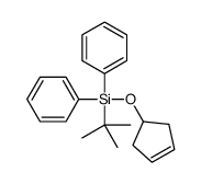 tert-butyl-cyclopent-3-en-1-yloxy-diphenylsilane