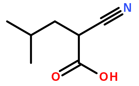 2-氰基-4-甲基戊酸