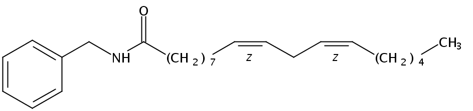 N-芐基-9順,12順-亞油酸酰胺對照品(標準品) | 18286-71-0
