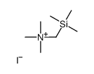 trimethyl(trimethylsilylmethyl)azanium,iodide