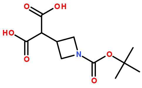 2-[1-(叔丁氧羰基)-3-氮雜環丁基]丙二酸