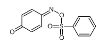 [(4-oxocyclohexa-2,5-dien-1-ylidene)amino] benzenesulfonate