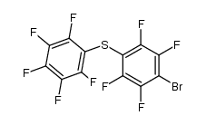 4-bromotetrafluorophenyl(pentafluorophenyl)sulfane