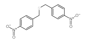 1-nitro-4-[(4-nitrophenyl)methylsulfanylmethyl]benzene