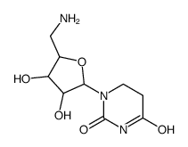 1-[(2R,3R,4S,5R)-5-(aminomethyl)-3,4-dihydroxyoxolan-2-yl]-1,3-diazinane-2,4-dione