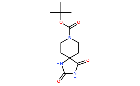 8-Boc-2,4,8-三氮雜螺[4.5]癸烷-1,3-二酮