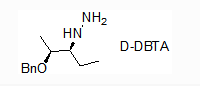 [(2S,3S)-2-(芐氧基)-3-戊基]肼-(2S,3S)-2,3-二(苯酰氧基)丁二酸