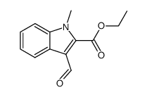 ethyl 3-formyl-1-methyl-indole-2-carboxylate