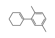 2-cyclohex-1-enyl-1,4-dimethyl-benzene