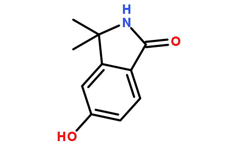 5-羟基-3,3-二甲基异吲哚啉-1-酮