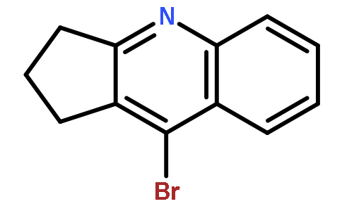 9-溴-2,3-二氢-1h-环戊并[b]喹啉