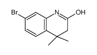 7-溴-4,4-二甲基-3,4-二氢-1H-喹啉-2-酮
