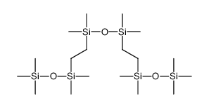 2-[dimethyl(trimethylsilyloxy)silyl]ethyl-[2-[dimethyl(trimethylsilyloxy)silyl]ethyl-dimethylsilyl]oxy-dimethylsilane