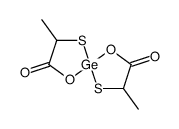 3,8-dimethyl-1,6-dioxa-4,9-dithia-5-germaspiro[4.4]nonane-2,7-dione