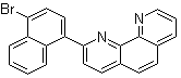 2-(4-溴-1-萘基)-1,10-菲咯啉