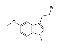 3-(2-溴乙基)-5-甲氧基-1-甲基吲哚