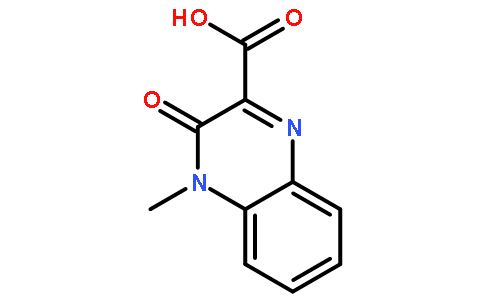 4 - 甲基-3 - 氧代-3,4 - 二氫喹喔啉-2 - 羧酸
