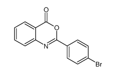 2-(4-bromophenyl)-3,1-benzoxazin-4-one