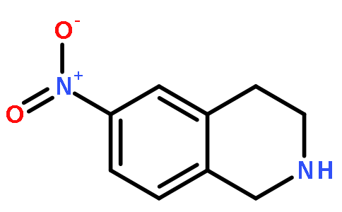 1,2,3,4-四氫-6-硝基異喹啉