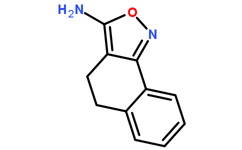 萘并[1,2-c]异噻唑-3-胺,  4,5-二氢-