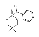 2-(chloro(phenyl)methyl)-5,5-dimethyl-1,3,2-dioxaphosphinane 2-oxide