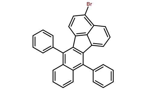 3-溴-7,12-二苯基苯并[K]熒蒽