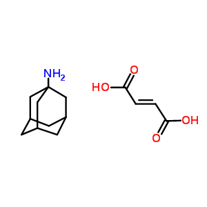 1-金刚烷胺延胡索酸盐