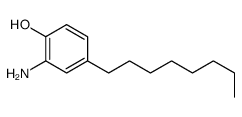 2-氨基-4-辛基苯酚