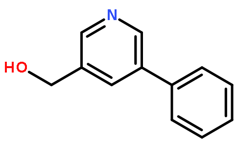 3-(羟甲基)-5-苯基吡啶