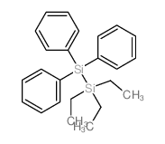 triethyl(triphenylsilyl)silane