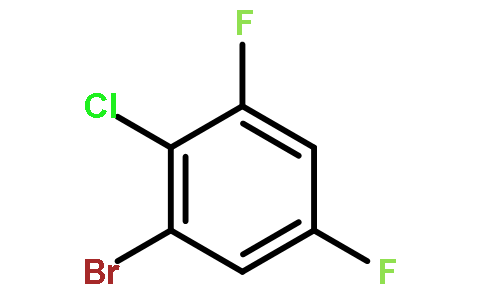1-溴-2-氯-3,5-二氟苯