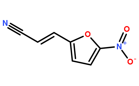 2-丙烯腈,  3-(5-硝基-2-呋喃基)-,   (Z)-