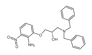 (S)-[3-(N,N-Dibenzylamino)-2-hydroxypropoxy]-2-amino-3-nitrobenzene