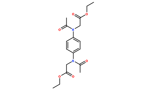 N,N’-二乙酰基-N,N’-1,4-亚苯基二-甘氨酸二乙酯