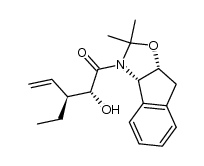 (2R,3S)-1-((3aS,8aR)-2,2-dimethyl-8,8a-dihydro-2H-indeno[1,2-d]oxazol-3(3aH)-yl)-3-ethyl-2-hydroxypent-4-en-1-one