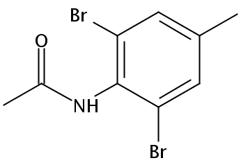 2,6-Dibromo-4-methylacetanilide