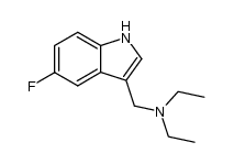 N,N-diethyl-3-aminomethyl-5-fluoro-1H-indole