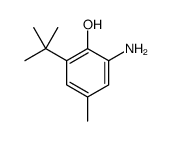 2-氨基-6-叔丁基-4-甲基苯酚