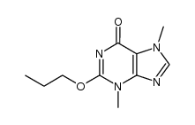 3,7-dimethyl-2-propoxy-3,7-dihydro-purin-6-one