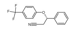 (S)-3-phenyl-3-(4-(trifluoromethyl)phenoxy)propanenitrile