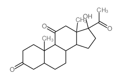 17-羟基孕烷-3,11,20-三酮