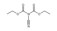 bis-ethoxycarbonyl-cyano-amine