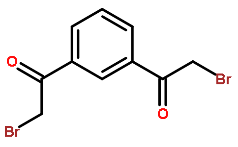 2-bromo-1-[3-(2-bromoacetyl)phenyl]ethanone