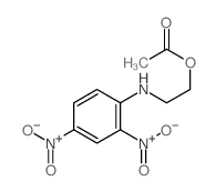2-[(2,4-二硝基苯基)氨基]乙基乙酸酯