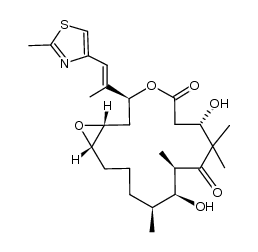 [1R,3S,7S,10R,11S,12S,16S]-7,11-dihydroxy-8,8,10,12-tetramethyl-3-[(E)-1-[2-methylthiazol-4-yl]prop-1-en-2-yl]-4,17-dioxabicyclo[14.1.0]heptadecane-5,9-dione