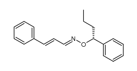 (E)-(R)-O-(1-phenylbutyl)cinnamaldehyde oxime