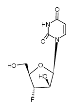 1-(3-deoxy-3-fluoro-β-D-arabinofuranosyl)uracil